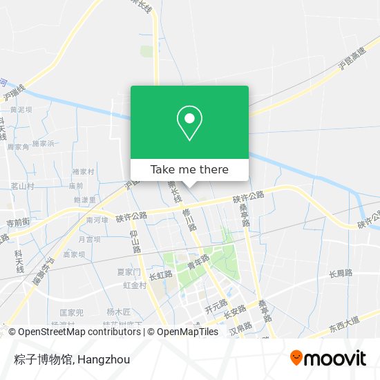 粽子博物馆 map