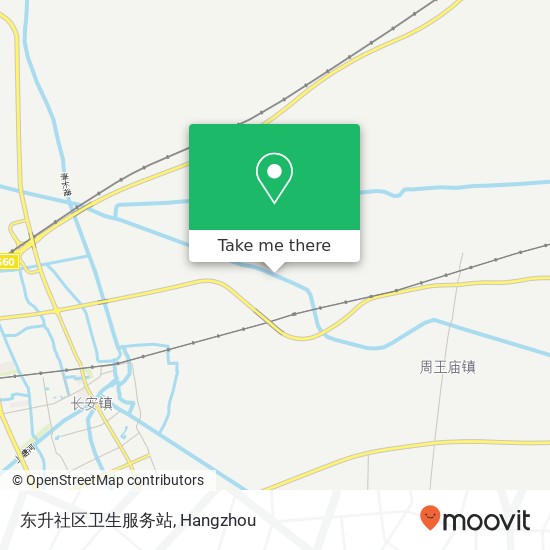 东升社区卫生服务站 map