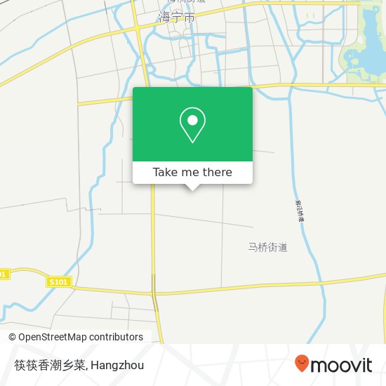 筷筷香潮乡菜 map