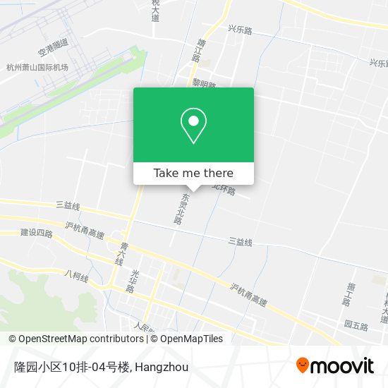 隆园小区10排-04号楼 map