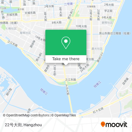 22号大街 map