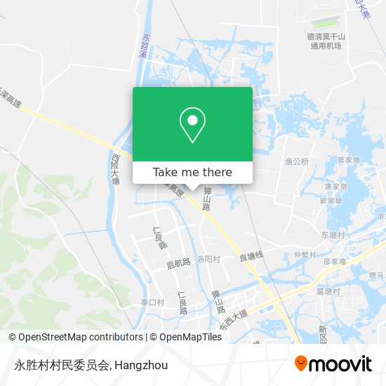永胜村村民委员会 map