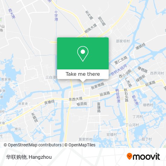 华联购物 map