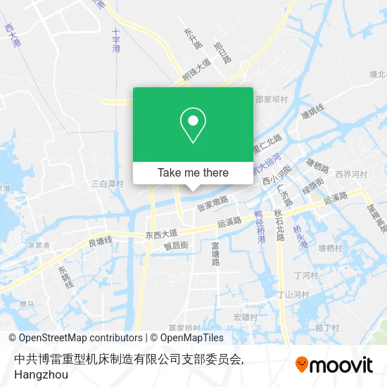 中共博雷重型机床制造有限公司支部委员会 map