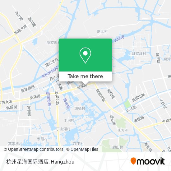 杭州星海国际酒店 map