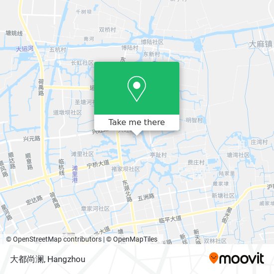 大都尚澜 map