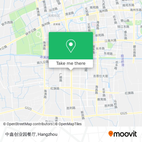 中鑫创业园餐厅 map