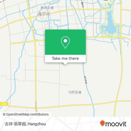 吉祥·翡翠园 map