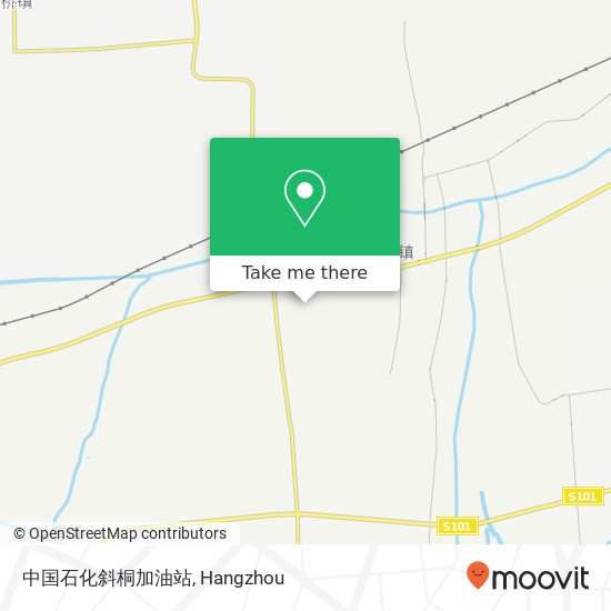 中国石化斜桐加油站 map