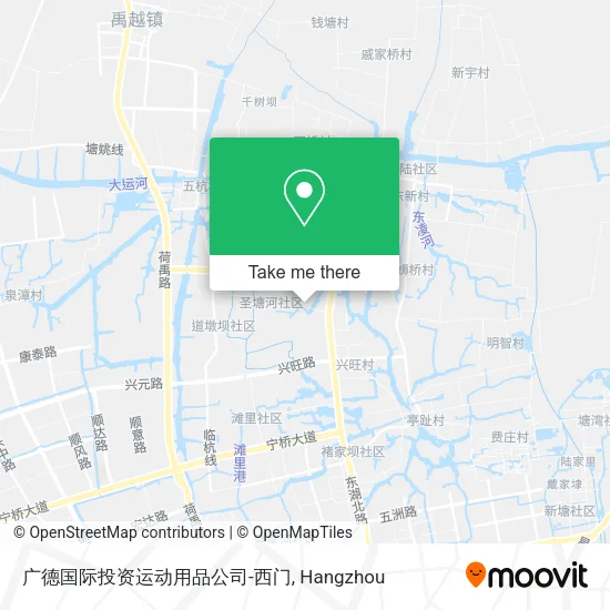 广德国际投资运动用品公司-西门 map