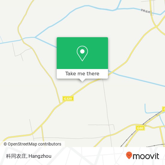 科同农庄 map