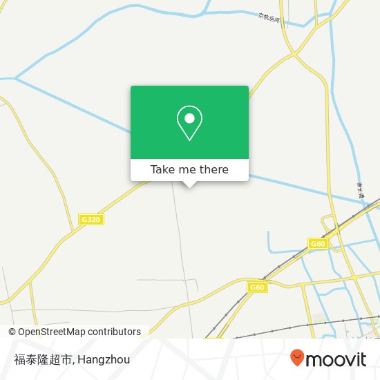 福泰隆超市 map
