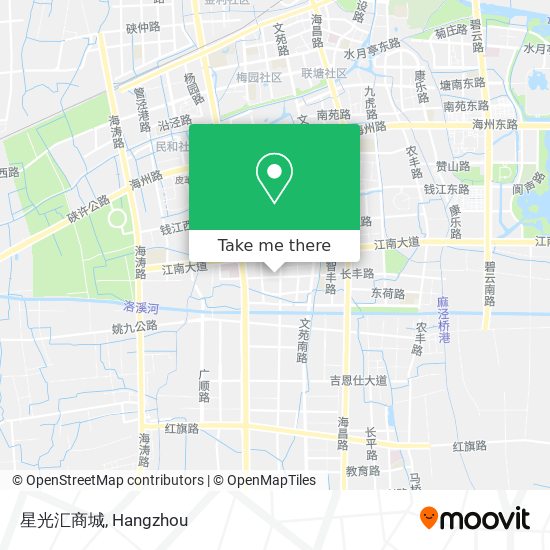 星光汇商城 map