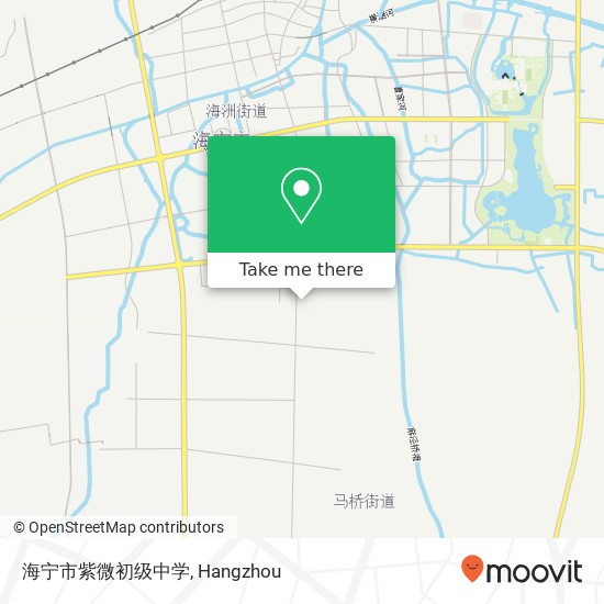 海宁市紫微初级中学 map
