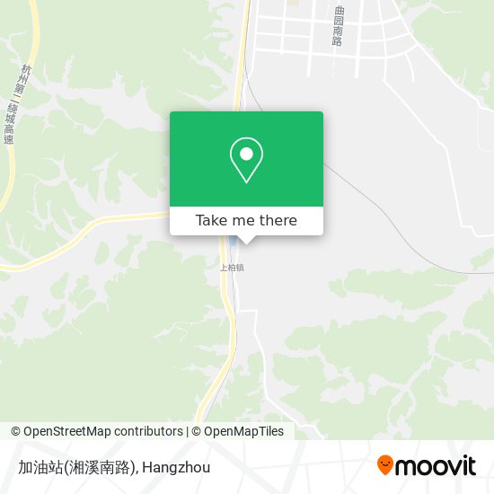 加油站(湘溪南路) map