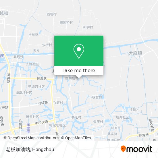 老板加油站 map