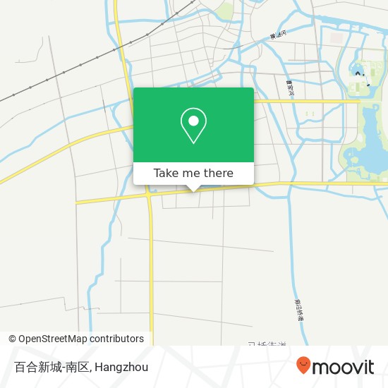 百合新城-南区 map