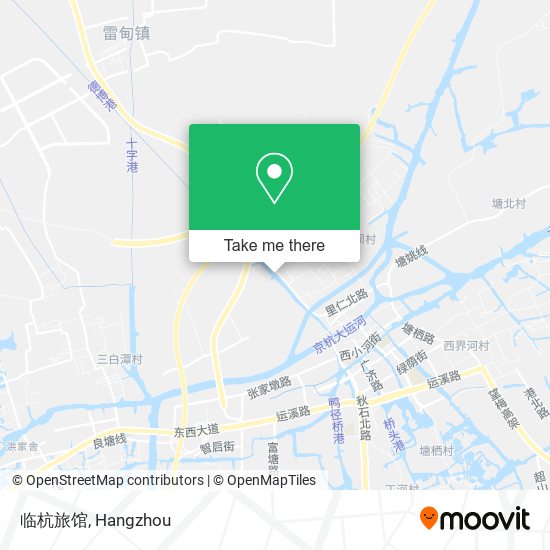 临杭旅馆 map