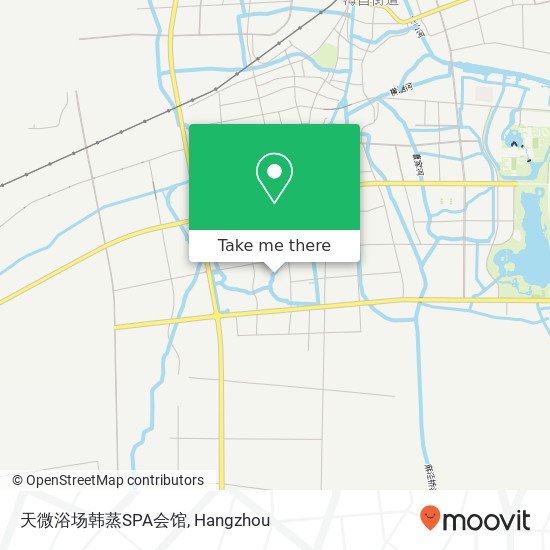 天微浴场韩蒸SPA会馆 map