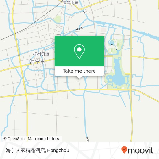 海宁人家精品酒店 map