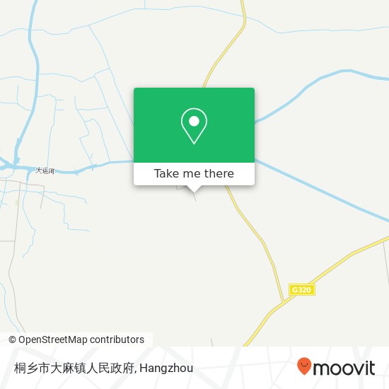 桐乡市大麻镇人民政府 map