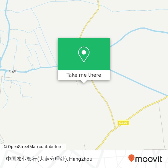 中国农业银行(大麻分理处) map