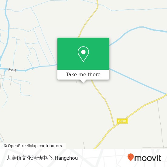 大麻镇文化活动中心 map