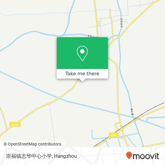 崇福镇志华中心小学 map