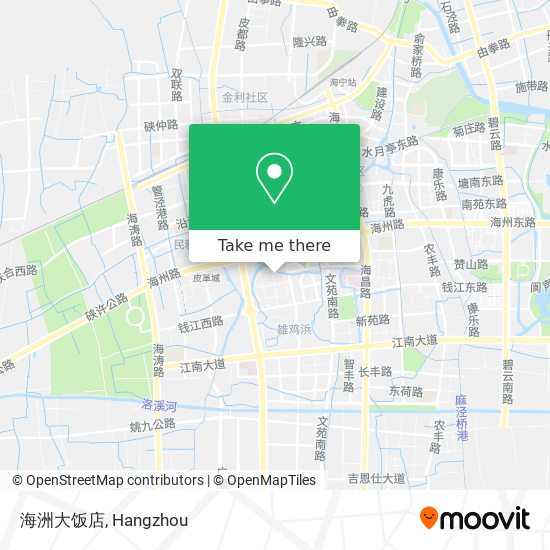 海洲大饭店 map