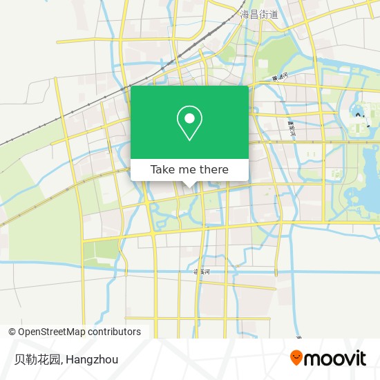 贝勒花园 map