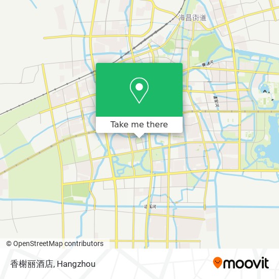 香榭丽酒店 map