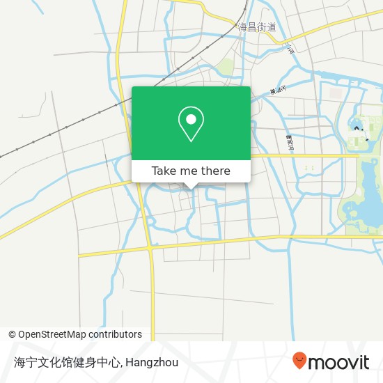 海宁文化馆健身中心 map