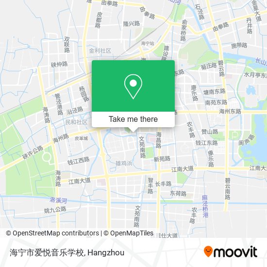 海宁市爱悦音乐学校 map