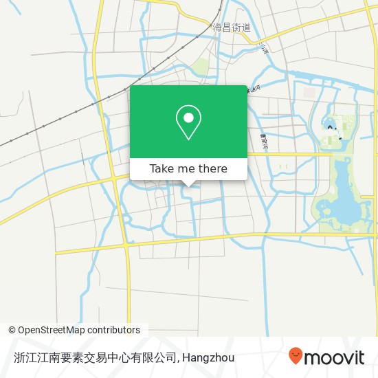 浙江江南要素交易中心有限公司 map