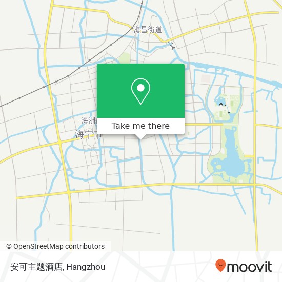 安可主题酒店 map
