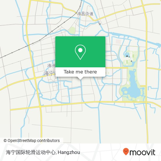 海宁国际轮滑运动中心 map