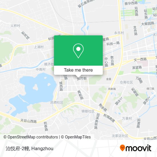 泊悦府-2幢 map