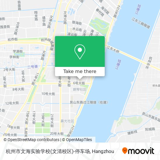 杭州市文海实验学校(文清校区)-停车场 map