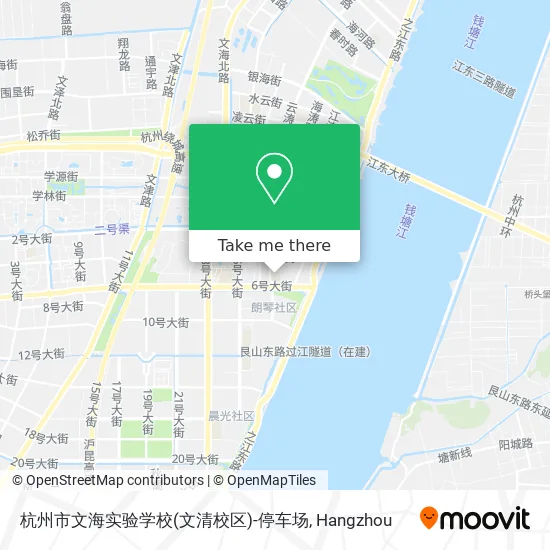 杭州市文海实验学校(文清校区)-停车场 map