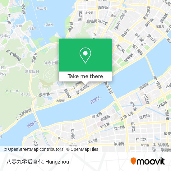 八零九零后食代 map
