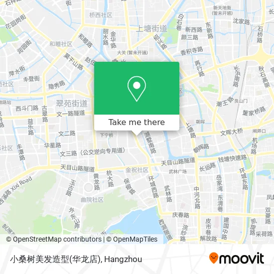 小桑树美发造型(华龙店) map