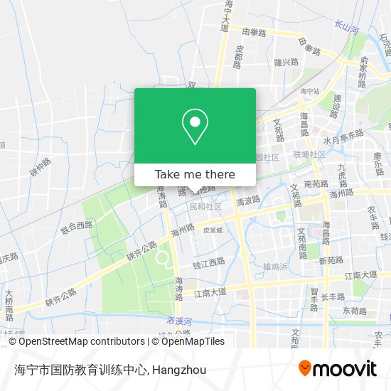 海宁市国防教育训练中心 map