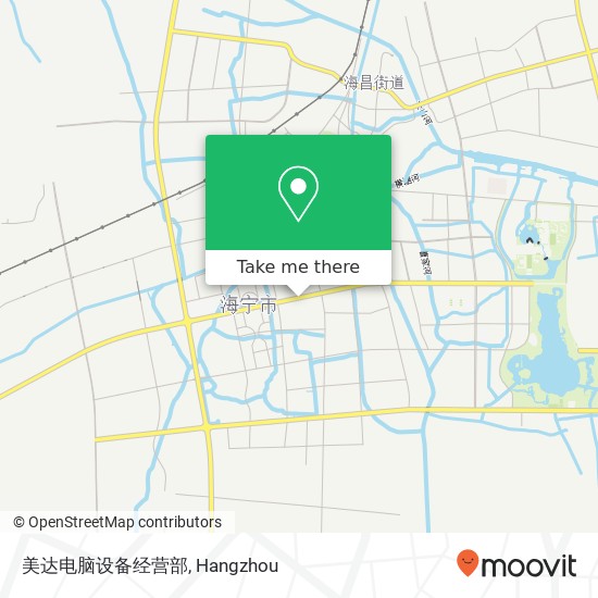 美达电脑设备经营部 map