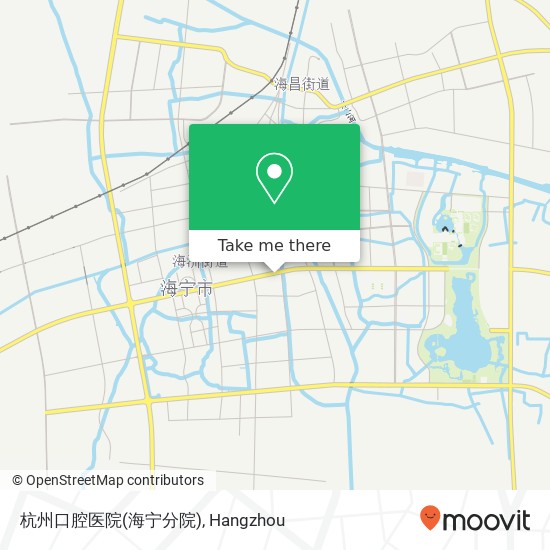 杭州口腔医院(海宁分院) map