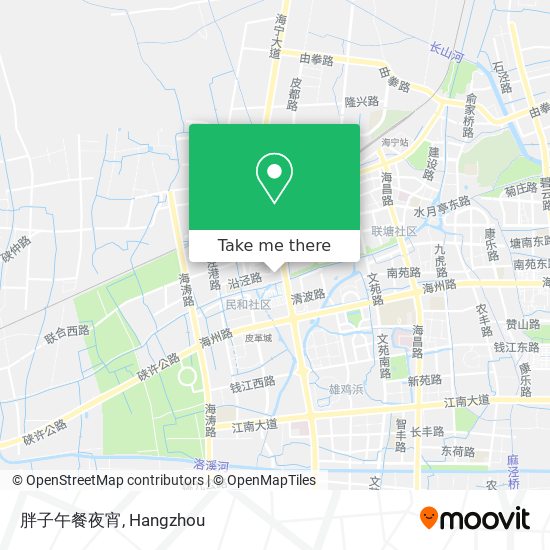 胖子午餐夜宵 map