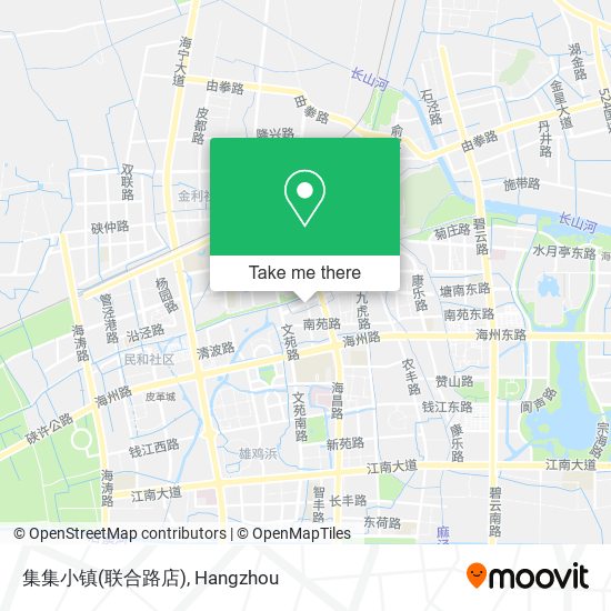 集集小镇(联合路店) map