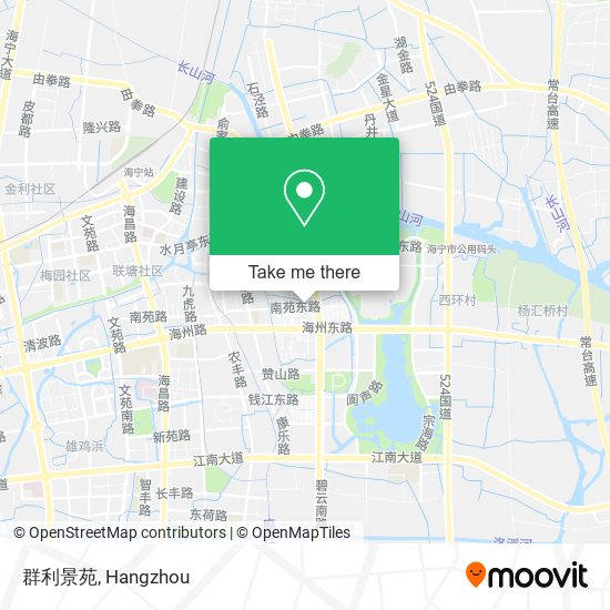 群利景苑 map