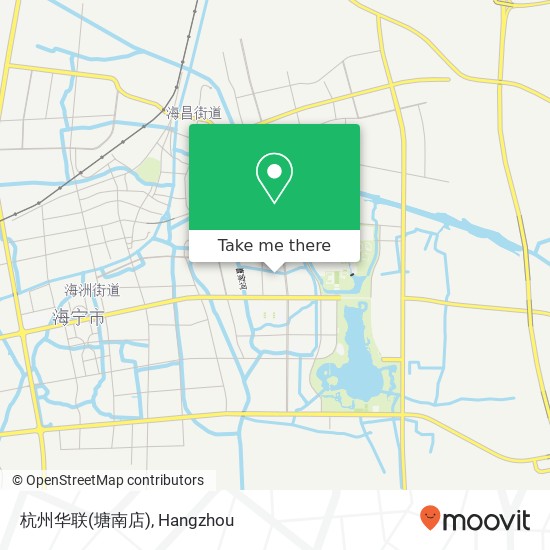 杭州华联(塘南店) map