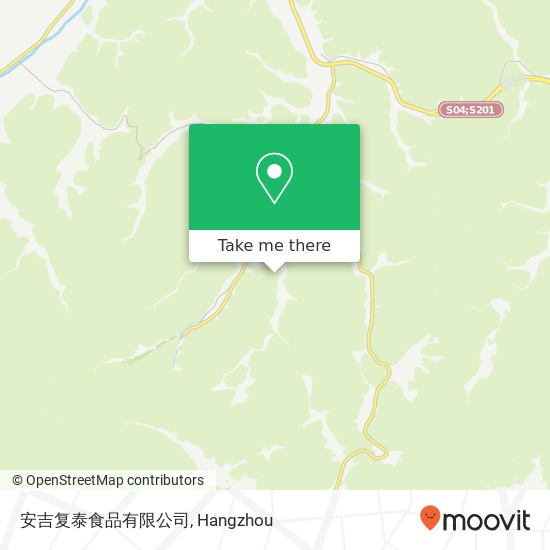 安吉复泰食品有限公司 map