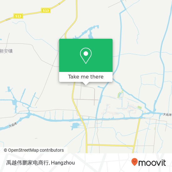 禹越伟鹏家电商行 map